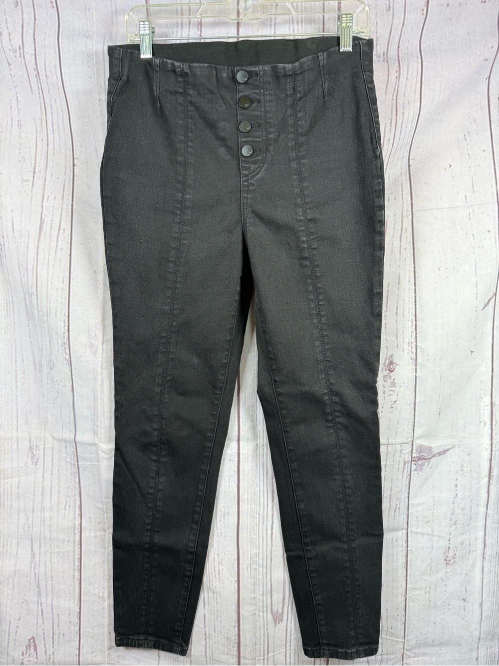 DG2 Women’s Pull On Pants comfort waist Size M Black